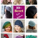 Beret Free Crochet Patterns