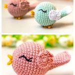Bird Amigurumi Free Crochet Pattern