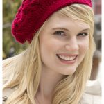 Bridgette Beret Free Crochet Pattern