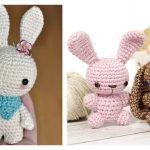 Bunny Amigurumi Free Crochet Pattern