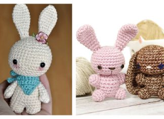 Bunny Amigurumi Free Crochet Pattern