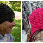 Celtic Weave Hat Free Crochet Pattern