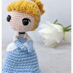 Cinderella Princess Amigurumi Free Crochet Pattern