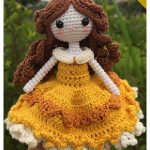 Doll Belle Amigurumi Free Crochet Pattern