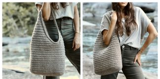 Dune Bag Free Crochet Pattern