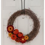 Fabulous Fall Wreath Free Crochet Pattern