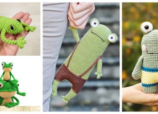 Frog Amigurumi Crochet Patterns
