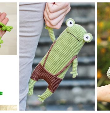 Frog Amigurumi Crochet Patterns