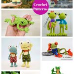 Frog Amigurumi Crochet Patterns