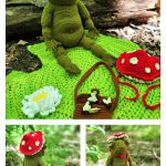 Frog Baby and Accessories Crochet Pattern