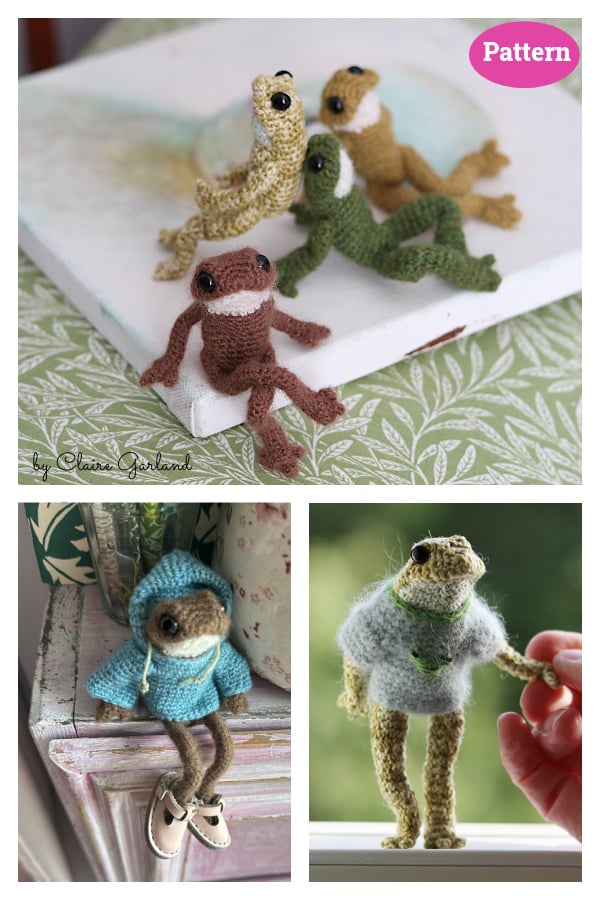 Frog Crochet Pattern