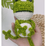Frog Free Crochet Pattern