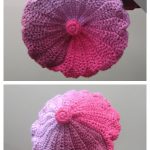 Fujiami Beret Free Crochet Pattern