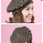 Greta Beret Free Crochet Pattern