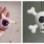 Halloween Keychain Crochet Patterns