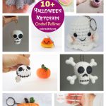 Halloween Keychain Crochet Patterns