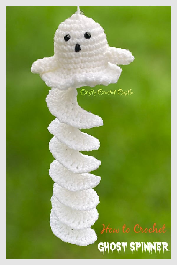How to Crochet Ghost Spinner Video Tutorial