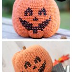 Jack-O-Lantern Pumpkin Free Crochet Pattern