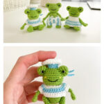 Little Green Frog Crochet Pattern