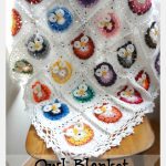 Owl Blanket Crochet Pattern