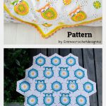 Owl Blanket Crochet Patterns