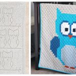 Owl Blanket Crochet Patterns