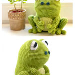 Patrick the Frog Amigurumi Free Crochet Pattern