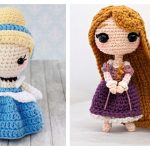 Princess Doll Amigurumi Free Crochet Pattern