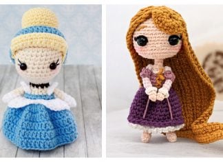 Princess Doll Amigurumi Free Crochet Pattern