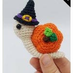 Pumpkin Snail Crochet Pattern