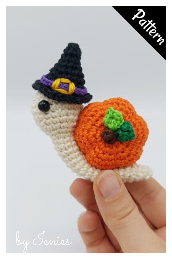 Amigurumi Monster Halloween Keychain Crochet Pattern