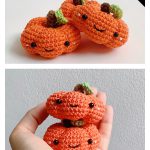 Pumpkin Stuffed Toy Free Crochet Pattern