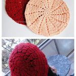 Simple Beret Free Crochet Pattern