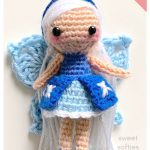 Snowflake Queen Pixie Free Crochet Pattern