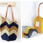 Soft Rope Tote Bag Free Crochet Pattern