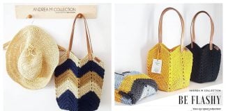 Soft Rope Tote Bag Free Crochet Pattern
