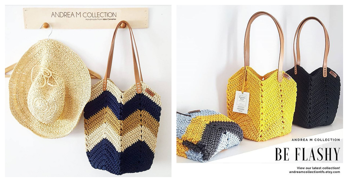 Crochet rope bag – Weekend a Firenze srl