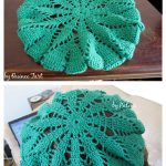 Spring Grass Beret Free Crochet Pattern