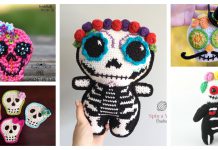 Sugar Skull Crochet Patterns