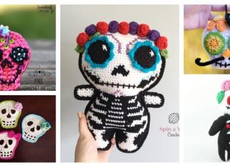 Sugar Skull Crochet Patterns