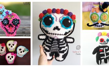 Sugar Skull Crochet Patterns