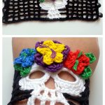 The Dead Skull Bracelet Free Crochet Pattern