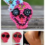 The Sugar Skull Free Crochet Pattern