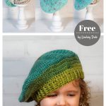 Today Beret Free Crochet Pattern
