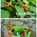 Tree Frog Amigurumi Free Crochet Pattern