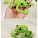 Tree Frog Amigurumi Free Crochet Pattern