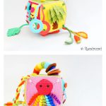 Activity Cube Crochet Pattern