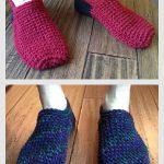 Ahh Spa Slippers Free Crochet Pattern