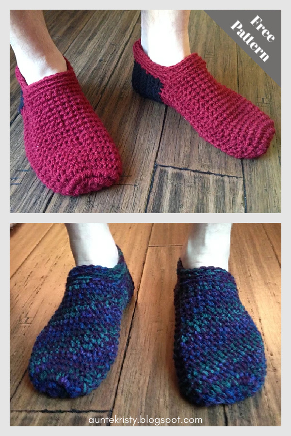 Ahh Spa Slippers Free Crochet Pattern