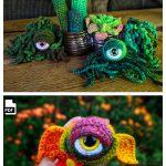 Amazing Eyeball Crochet Patterns